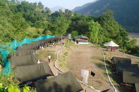 Rishikesh Rafting & Camping with Swimming Pool